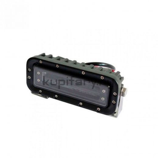 Предупреждающий маркерный фонарь рабочей зоны 30W красная линия MF2656