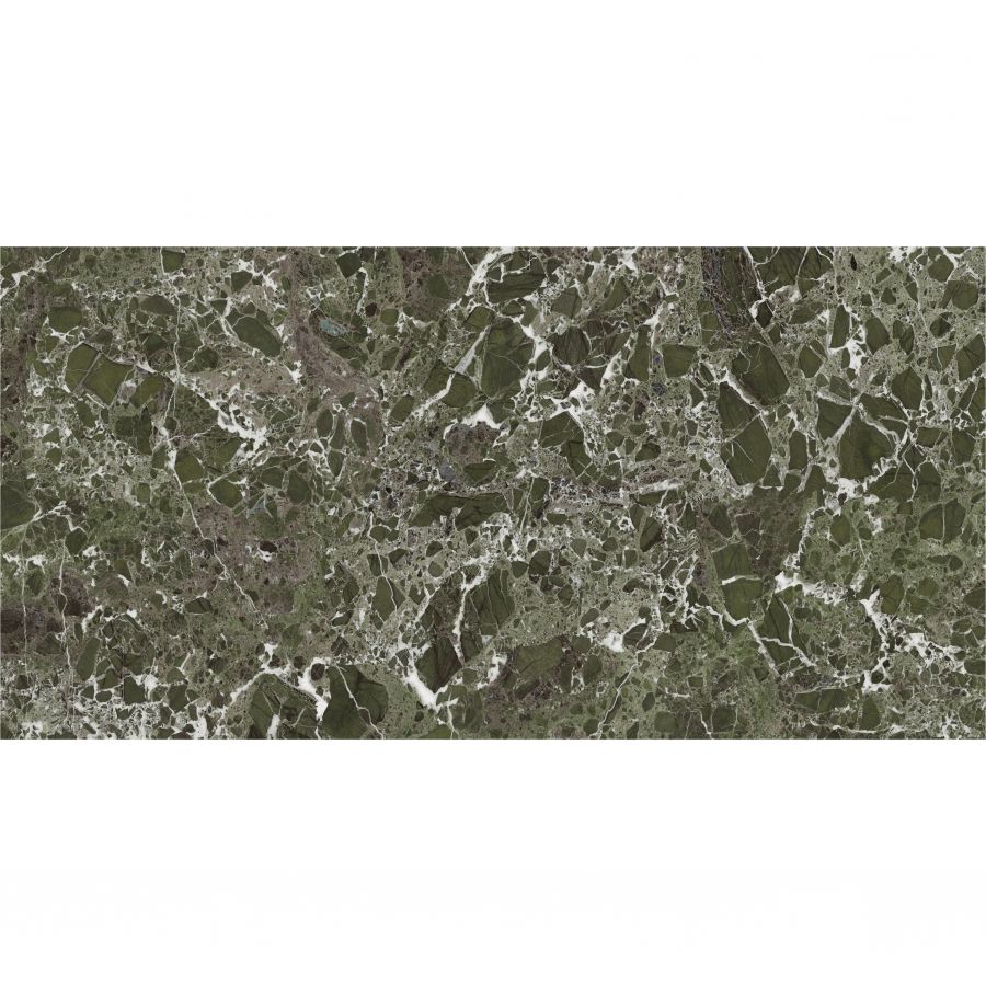 PEACOCK VERDE 1600х3200х12мм TEXTURE