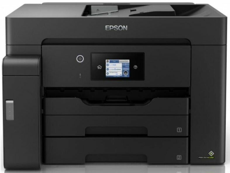 МФУ EPSON M15140 A3 PLUS струйный черно-белый, C11CJ41404/ C11CJ41402