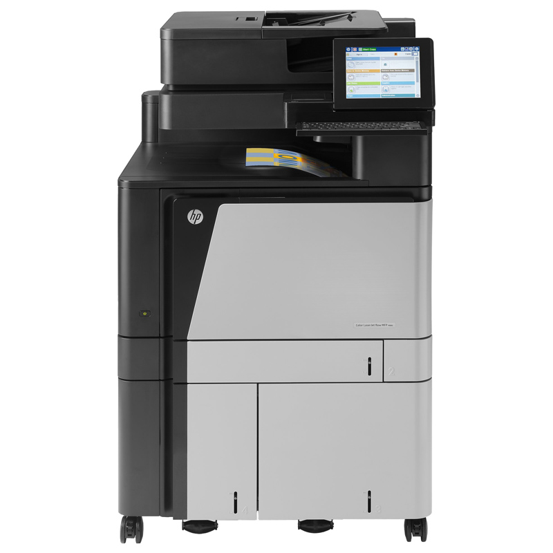 МФУ HP Color LaserJet Enterprise flow M880z+ A3 лазерный цветной, A2W76A