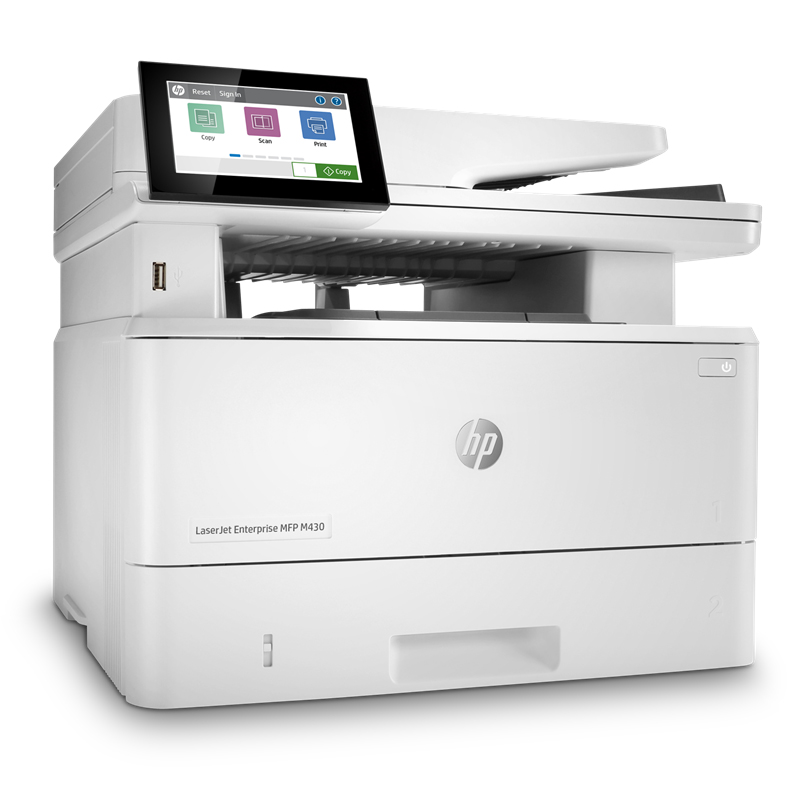 МФУ HP LaserJet Enterprise M430f A4 лазерный черно-белый, 3PZ55A