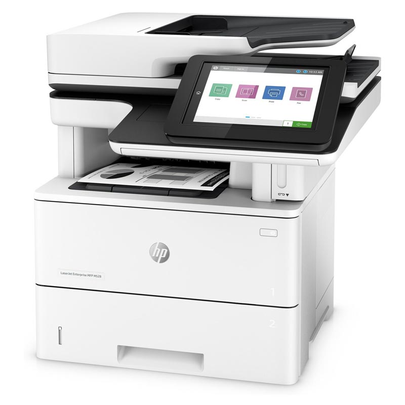 МФУ HP LaserJet Enterprise M528f A4 лазерный черно-белый, 1PV65A