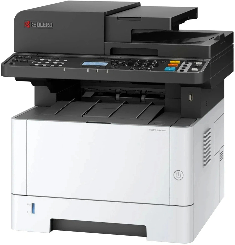 МФУ Kyocera Ecosys MA4000fx A4 лазерный черно-белый, 110C1B3NL0