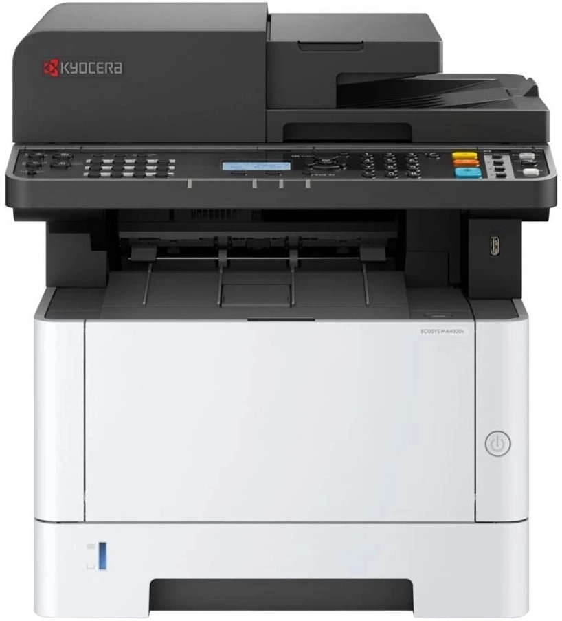 МФУ Kyocera Ecosys MA4000x A4 лазерный черно-белый, 110C143NL0