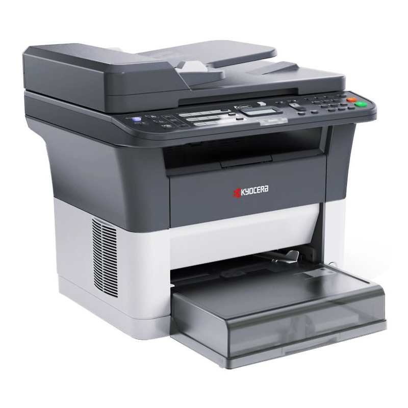 МФУ Kyocera FS-1125MFP A4 лазерный черно-белый, 1102M73RU2