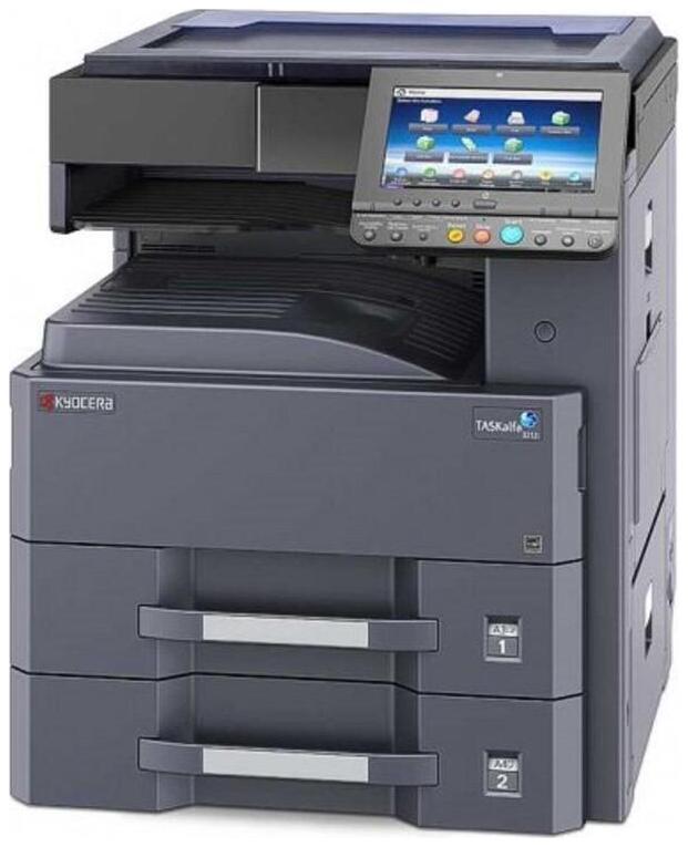 МФУ Kyocera TASKalfa MZ3200i A3 лазерный черно-белый, без крышки сканера, 1102ZT3AX0