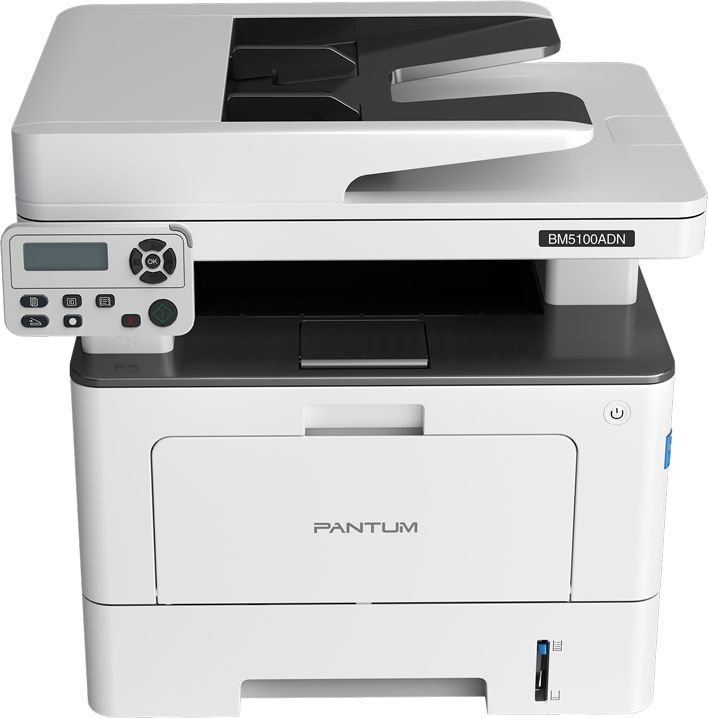 МФУ Pantum BM5100ADN A4 лазерный черно-белый, BM5100ADN