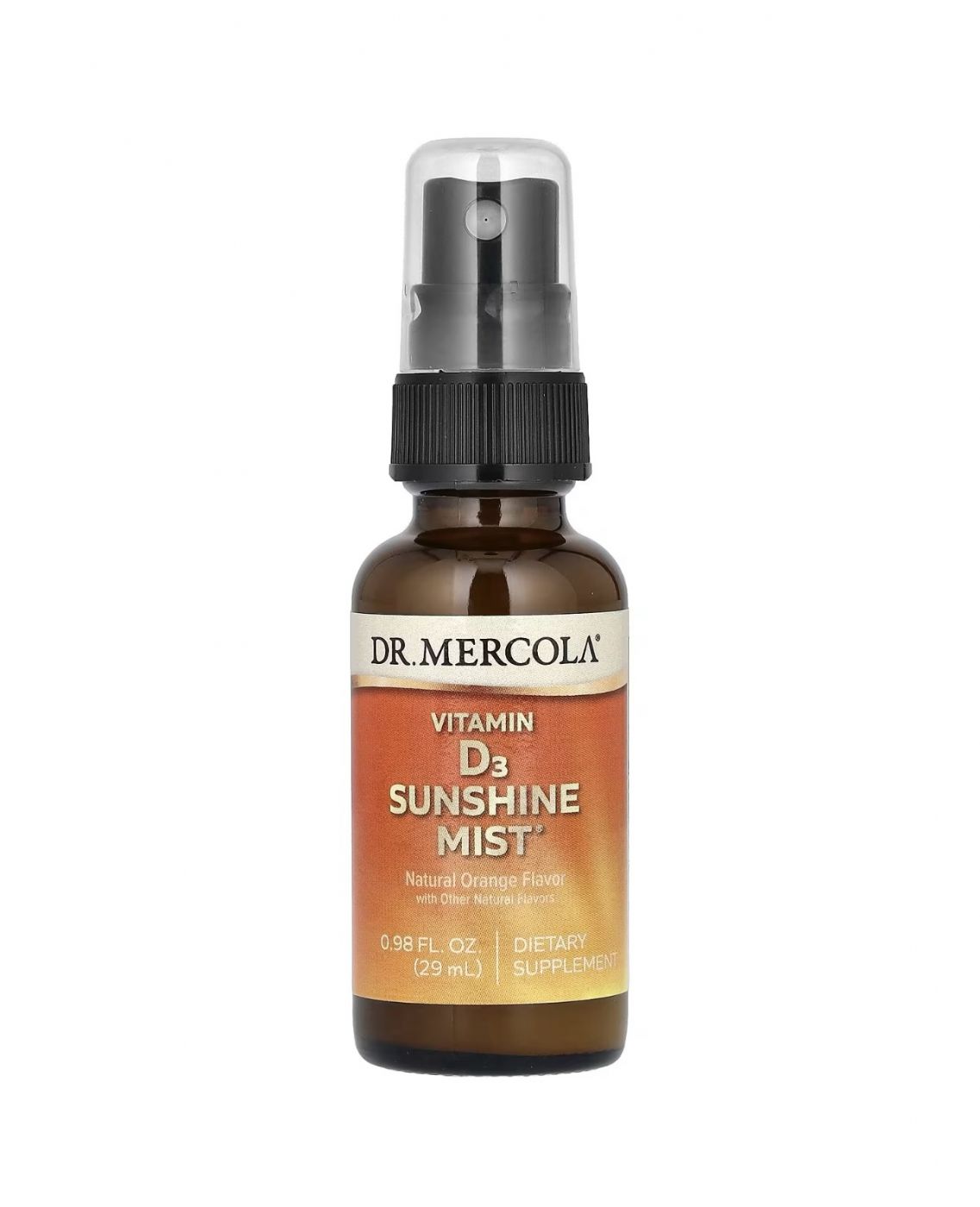 D3 в форме спрея Dr.Mercola