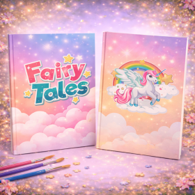 Книжка Раскраска ФЕЕЧКИ от MProps.ru