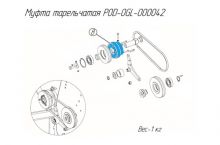 Муфта тарельчатая POD-OGL-000042