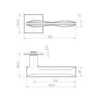 Ручка Armadillo Banoffe K.YM схема