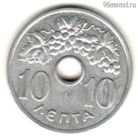 Греция 10 лепт 1954