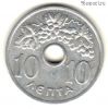 Греция 10 лепт 1954
