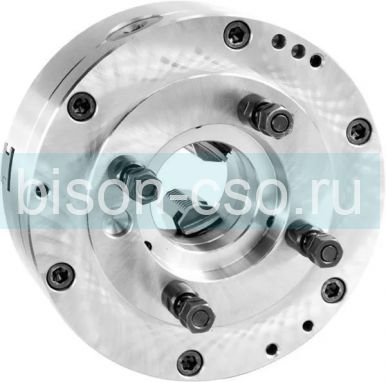 Трехкулачковый токарный патрон K11-200A/C6 200мм TMX