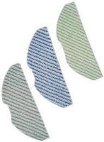 Набор из 3 салфеток из микрофибры робота-пылесоса TEFAL X-PLORER SERIE 65, 65+, 70, 70+, 75S, 75S+, 140, 140+.. Артикул ZR185001.