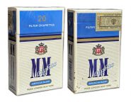Сигареты - ММ (синяя). Импорт 1997 год. American blend. Редкая. Оригинал verified