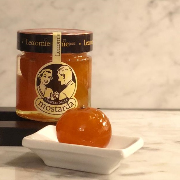 Мостарда Клементина 260 г, Mostarda Clementine  Leccornie 260 g