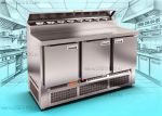 Стол для пиццы HICOLD PZE2-111/GN (1/6)