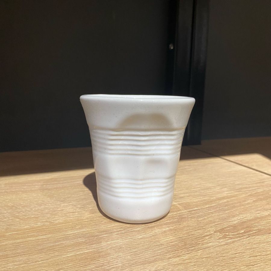 Чашка кофейная средняя белая 200 мл, Top Moka. Medium cup
