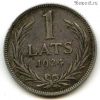 Латвия 1 лат 1924