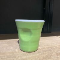 Чашка кофейная средняя салатовая 200 мл, Top Moka. Medium cup