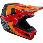 Troy Lee Designs SE5 Composite MIPS Efix Fire шлем для мотокросса и эндуро