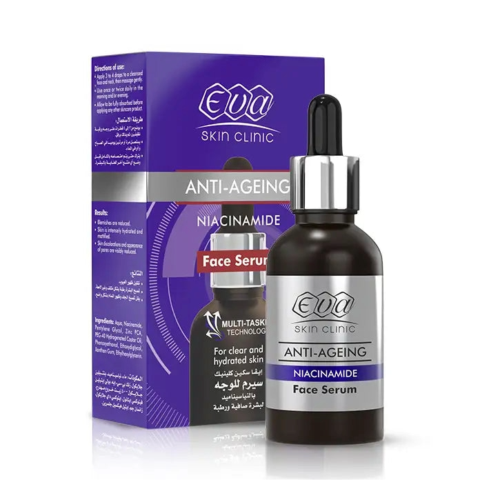 Сыворотка для лица с ниацинамидом от Eva Skin Clinic, 30 мл.