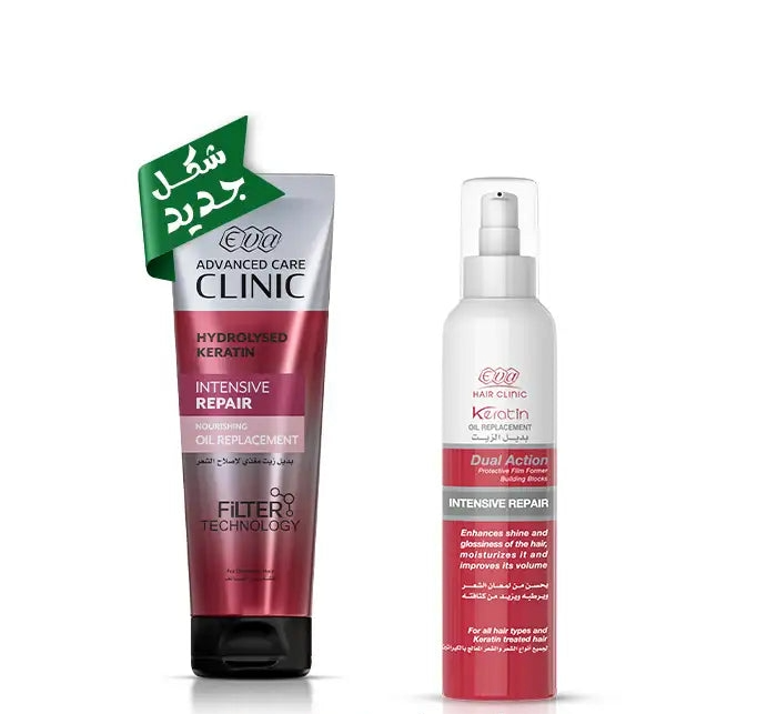 Eva Hair Clinic Кератиновое масло для восстановления волос 190 мл