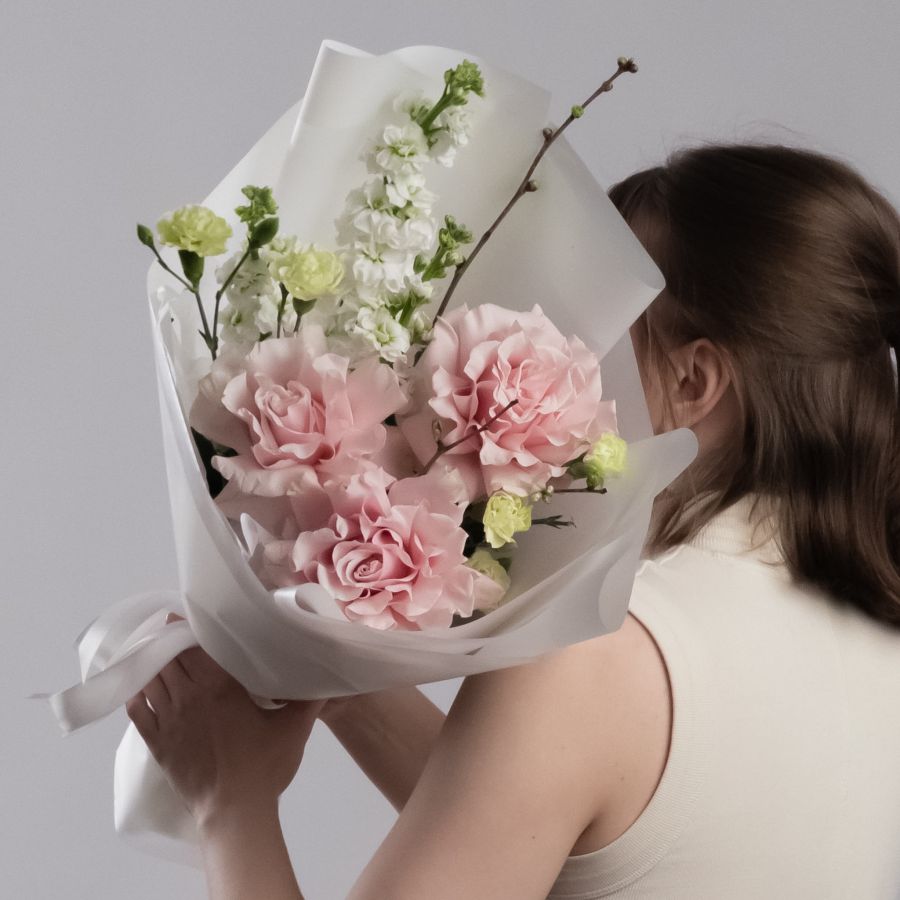 Букет-комплимент "Дыхание весны"