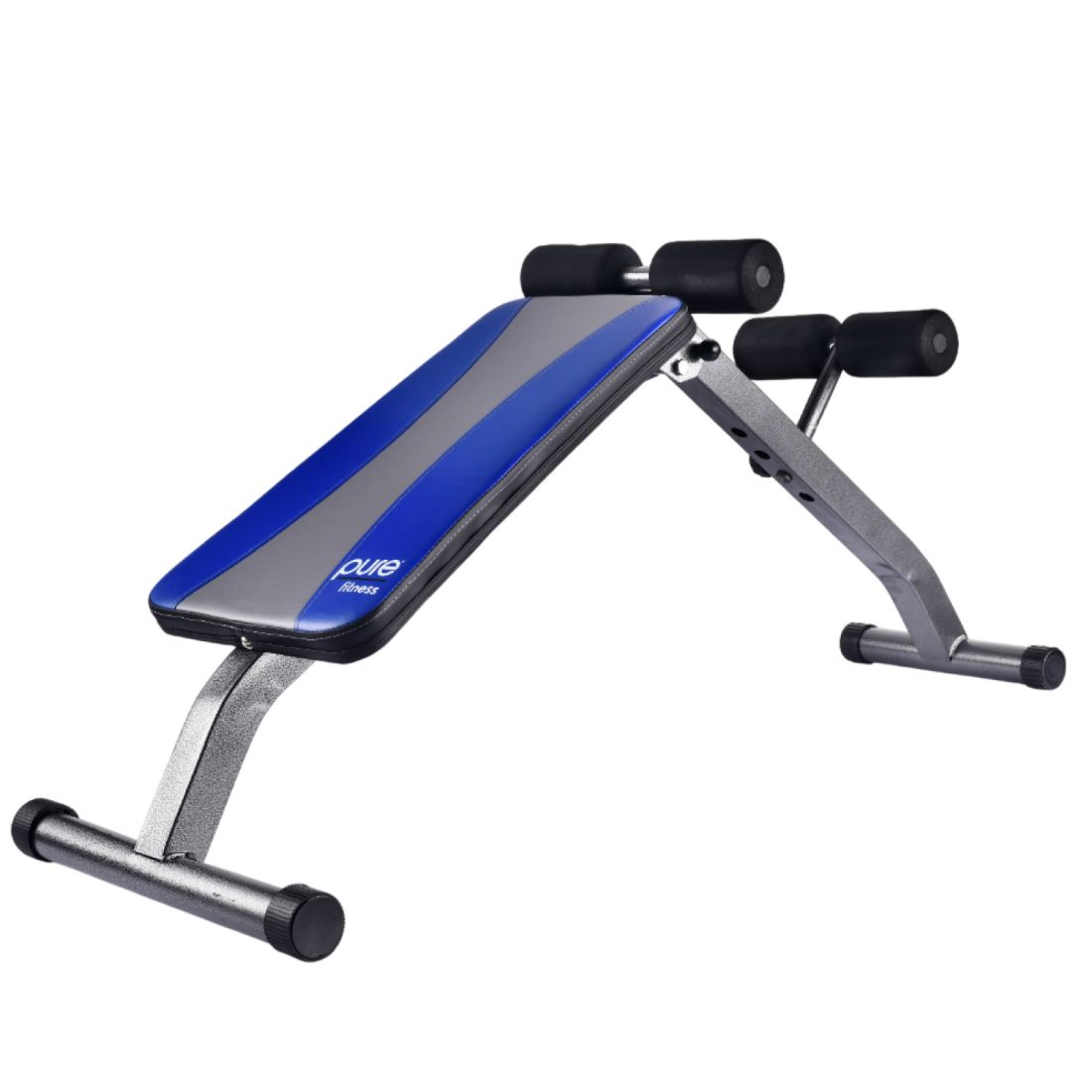 Скамья для пресса DFC PURE SQ-8073 / до 113 кг