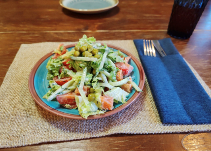 Салат «Хинкали-Хаус»