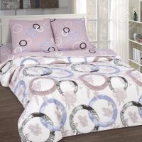 «Мелодия» (Зима - лето) постельное белье Поплин Евро