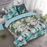 «Жизель» (ЛЮКС) постельное белье Поплин 1.5 спальный