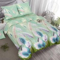 «Астильба» (ЛЮКС) постельное белье Поплин Семейный