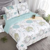 «Тишина природы» (ЛЮКС) постельное белье Поплин Евро