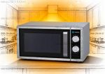 Печь микроволновая Hurakan HKN-WP900M