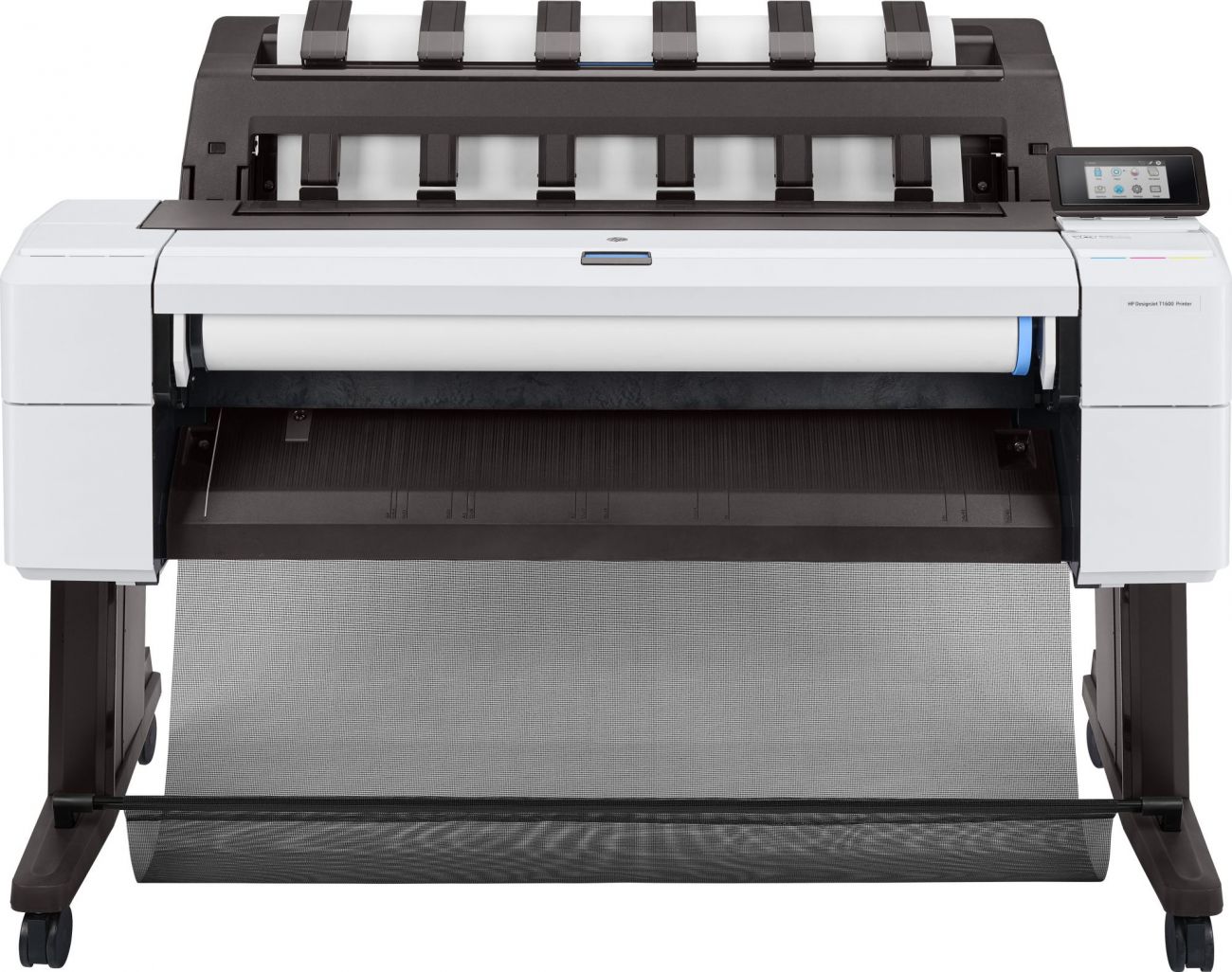Принтер широкоформатный HP DesignJet T1600 36" (914 мм) струйный цветной, 3EK10A