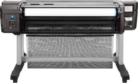 Принтер широкоформатный HP DesignJet T1700 42" (1067 мм) струйный цветной, W6B55A