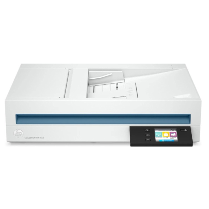 Сканер HP ScanJet Pro N4600 fnw1 A4, 20G07A