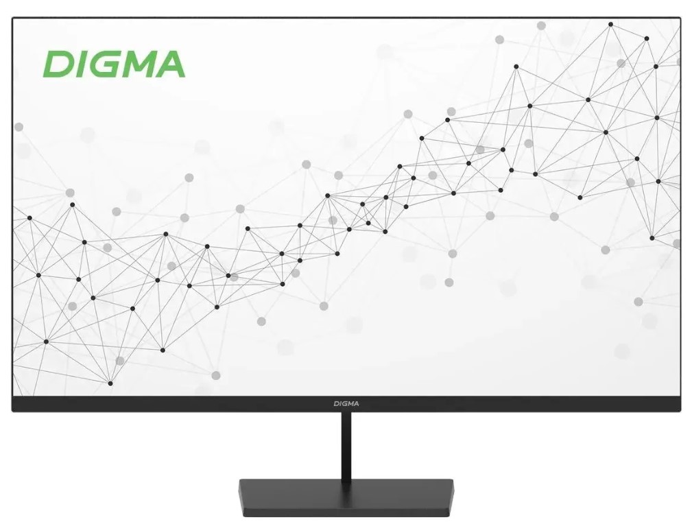 Монитор Digma Progress 32P501F 31.5" IPS чёрный, DM32SB02