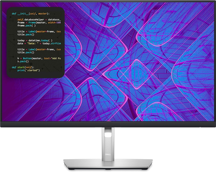 Монитор Dell P2723QE 27" IPS чёрно-серебристый, P2723QE