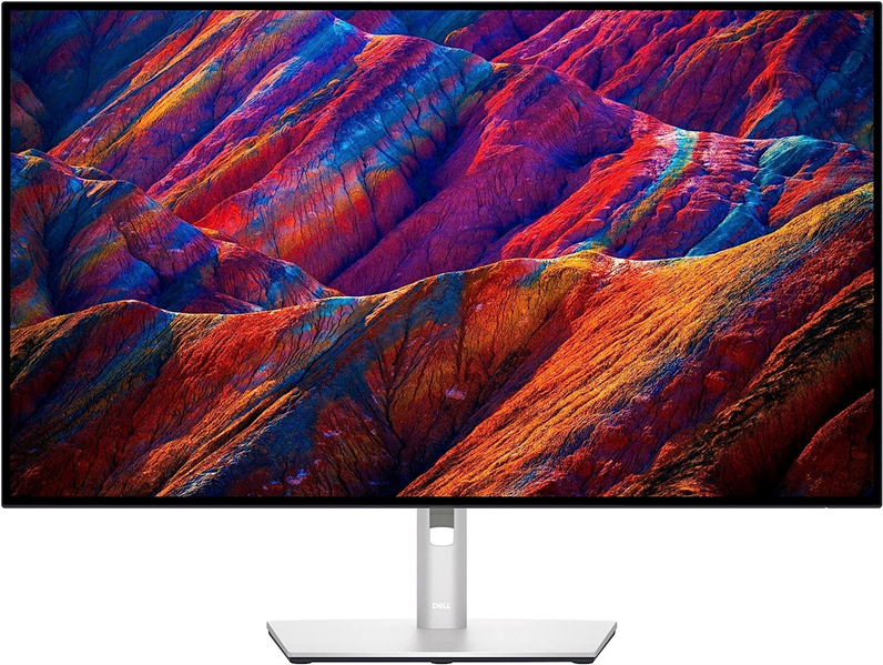 Монитор Dell U3223QE 31.5" IPS чёрно-серебристый, U3223QE