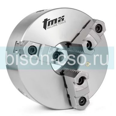 Трехкулачковый токарный патрон DK11-400А DIN6350 (3205-400) TMX