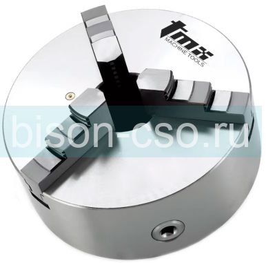 Трехкулачковый токарный патрон DK11-80 DIN6350 (3204-80) TMX