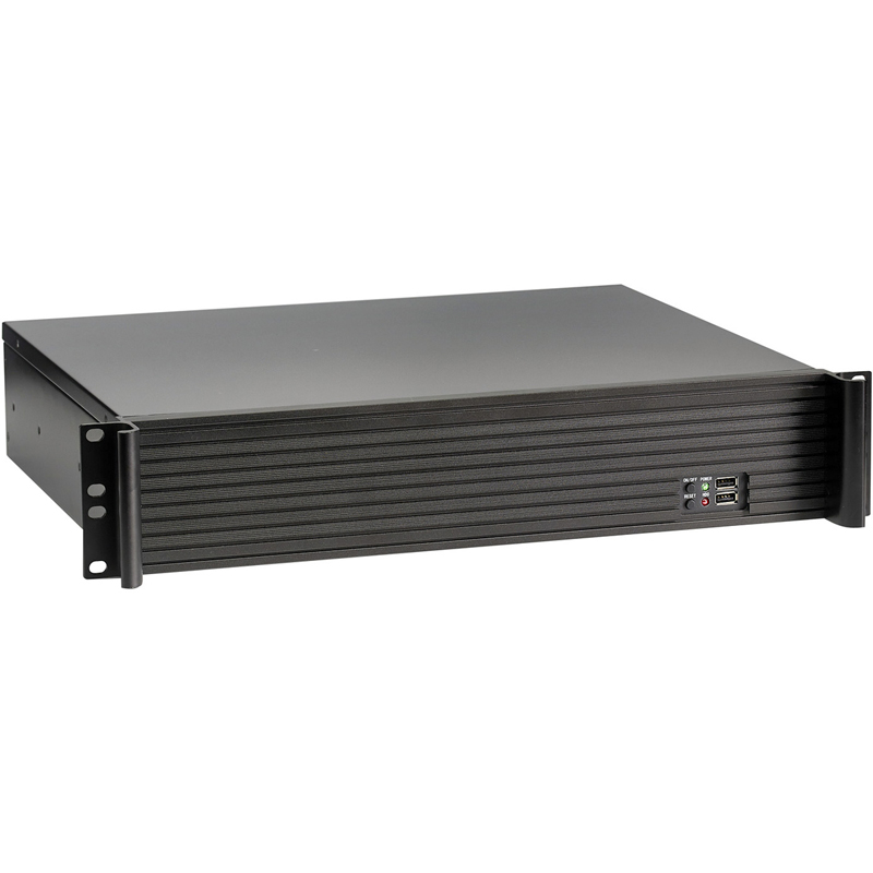 Корпус Exegate Pro 2U350-03 Rack Без БП чёрный 2U, EX279691RUS