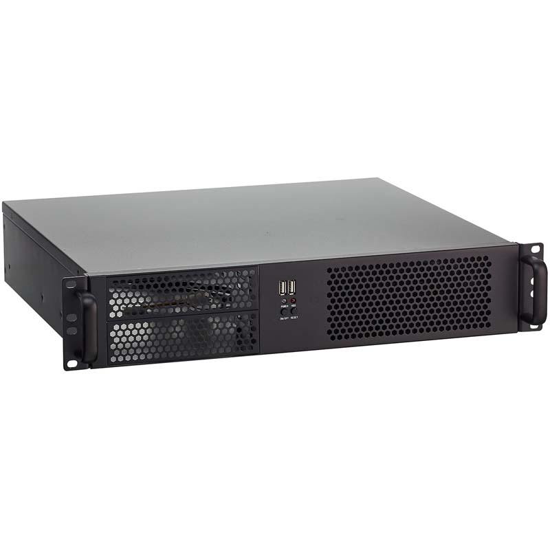 Корпус Exegate Pro 2U390-04 Rack 500 Вт чёрный 2U, EX264958RUS