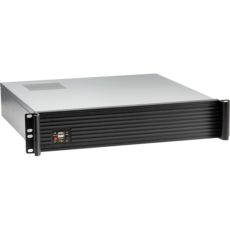 Корпус Exegate Pro 2U420-06 Rack 500 Вт чёрный 2U, EX281968RUS