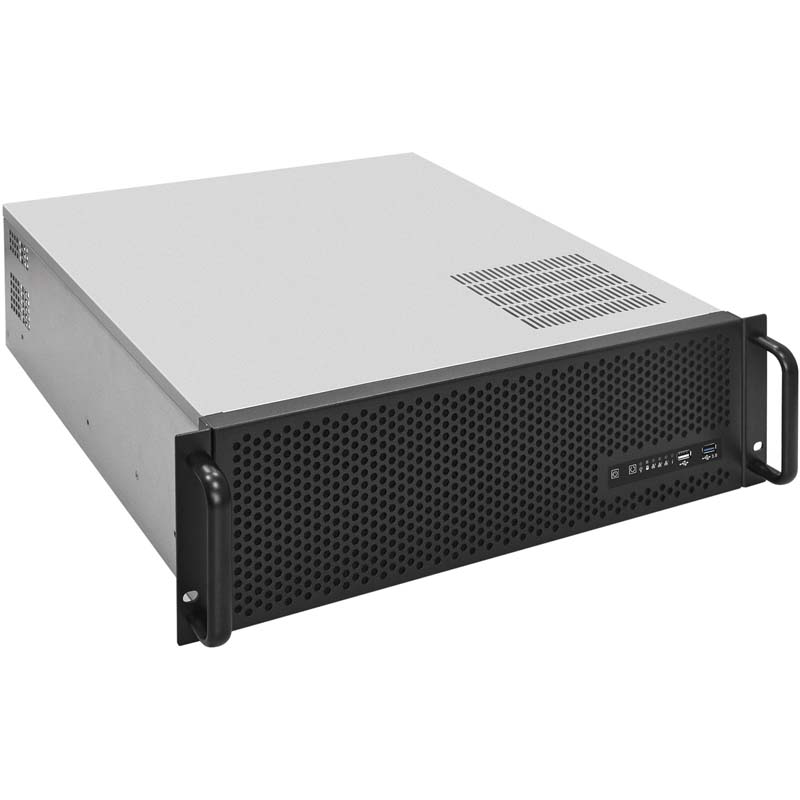 Корпус Exegate Pro 3U450-09 Rack Без БП чёрный 3U, EX292527RUS