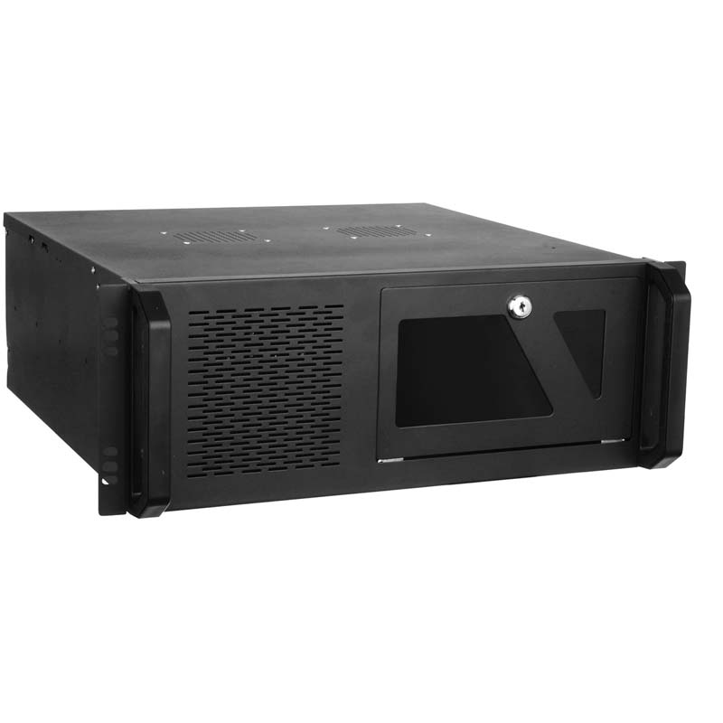 Корпус Exegate Pro 4U4021S Rack 500 Вт чёрный 4U, EX244615RUS