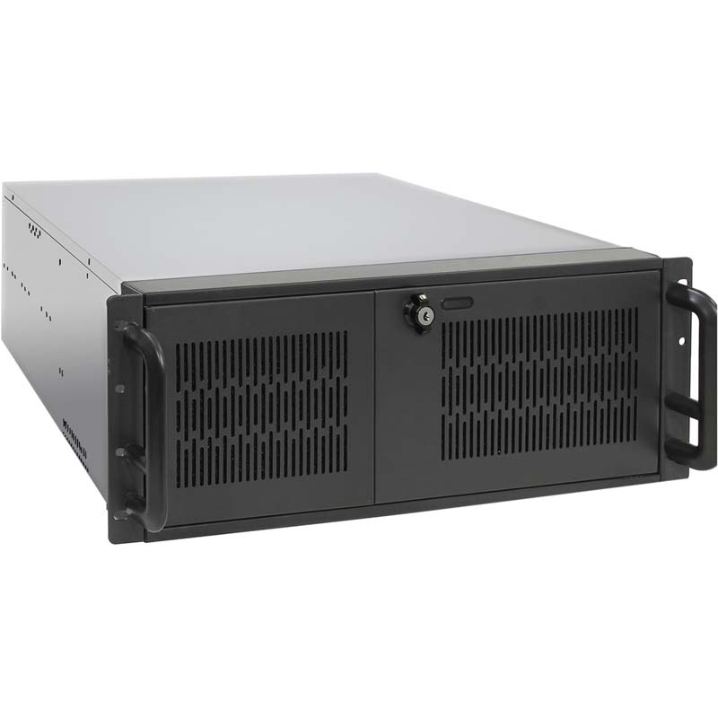Корпус Exegate Pro 4U4139L Rack Без БП чёрный 4U, EX172974RUS